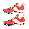 Baseball Alloy Enamel Pendants AL-CBA2679-07F-G02-1