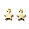 Brass Charms LS-KK-H739-01A-G-1