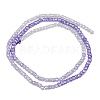 Cubic Zirconia Beads Strands ZIRC-P125-2x3mm-20-5