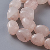 Natural Rose Quartz Beads Strands X-G-O181-13-3