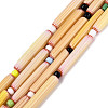Handmade Millefiori Glass Lampwork Strip Beads Strands LA-N047-01C-1