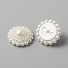 ABS Plastic Imitation Pearl Cabochons KY-WH0045-53-2