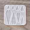 DIY Pendant Silicone Molds DIY-E065-07E-2