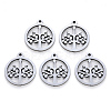 Non-Tarnish 304 Stainless Steel Pendants X-STAS-N092-05-1