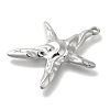 Ocean Theme Anti-Tarnish 304 Stainless Steel Pendants STAS-Z092-06P-01-2