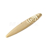Brass Pendants KK-P259-19G-2