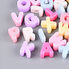 Imitation Jelly Acrylic Beads OACR-N150-28-1