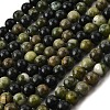 Natural Chinese Southern Jade Beads Strands G-F591-08B-1