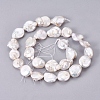 Natural Baroque Pearl Keshi Pearl Beads Strands PEAR-Q004-16-1