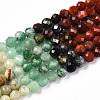 Natural Mixed Gemstone Beads Strands G-D080-A01-02-14-4