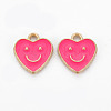 Alloy Enamel Charms LS-ENAM-T016-12A-RS-2