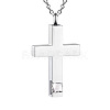 Cross Urn Ashes Pendant Necklace PW-WGBB57D-04-1