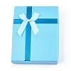 Cardboard Jewelry Necklace Boxes CBOX-T006-04J-1