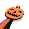 Halloween Felt Pumpkin and Hairpiece Hair Accessories PHAR-B088-02-1