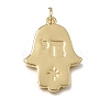 Brass Pendants KK-C262-41G-1