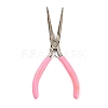 (Defective Closeout Sale: Rust)Carbon Steel Jewelry Pliers PT-XCP0001-08-2
