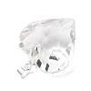 Transparent Glass Pendants PALLOY-JF05262-01-3