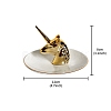 Animal Porcelain Jewelry Plate PW-WG39A8A-01-1