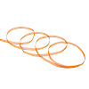 Organza Ribbon RS6mmY024-3