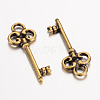 Tibetan Style Alloy Pendants TIBEP-16626-AB-NR-2