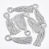 Polyester Tassel Big Pendant Decorations FIND-S274-05-2