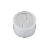Double Lattice DIY Column Candle Holder Silicone Molds PW-WG91058-01-3