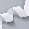 Polyester Non-Slip Silicone Elastic Gripper Band SRIB-WH0006-22A-02-3