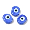 Handmade Evil Eye Lampwork Beads LAMP-G168-02-02-1