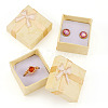 Square Paper Jewelry Ring Gift Boxes with Bowknot CON-TAC0010-80D-3