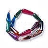 Natural Agate Beads Strands G-L542-A04-3