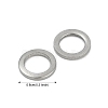 Tarnish Resistant 304 Stainless Steel Linking Rings STAS-F187-51P-8mm-3