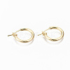 Brass Hoop Earrings X-KK-S356-150G-NF-2