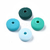 Handmade Polymer Clay Beads Strands CLAY-N008-008U-4