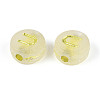 Luminous Frosted Acrylic Beads FACR-T008-02U-2