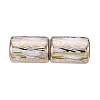 Electroplate Glass Beads EGLA-Q137-01A-D02-1