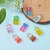 45Pcs 9 Colors Transparent Resin Pendants RESI-YW0001-03-6