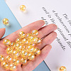 Transparent Acrylic Beads MACR-S370-B12mm-719-5