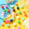Hexagon Silicone Beads SIL-CJC0005-02-5