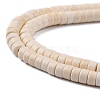 Synthetic Turquoise Beads Strands TURQ-G110-5x3mm-11-2