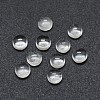 Natural Quartz Crystal Cabochons G-O175-23-08-1