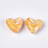 Acrylic Beads OACR-T009-15B-3
