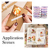 20 Rolls Paper Adhesive Tape Set DIY-TAC0023-42B-9