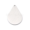 Tarnish Resistant 304 Stainless Steel Pendants LS-STAS-F271-05E-P-2