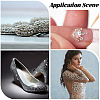950Pcs Resin Rhinestone Cabochons CRES-WH20004-03A-5