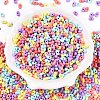 Opaque Acrylic Beads MACR-T048-02M-14-1