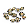 MIYUKI & TOHO Handmade Japanese Seed Beads Links SEED-A027-G08-1