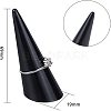 Acrylic Cone Shaped Finger Ring Display Stands RDIS-FG0001-03-2