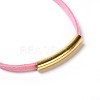 Adjustable Faux Suede Cord Bracelets BJEW-JB04216-01-2