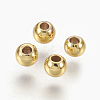 Brass Spacer Beads X-KK-L165-03B-1