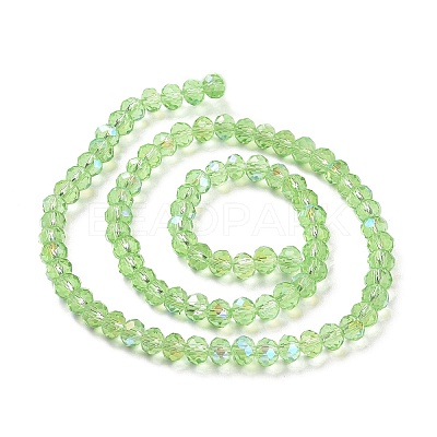 Electroplate Glass Beads Strands EGLA-A034-T8mm-L17-1